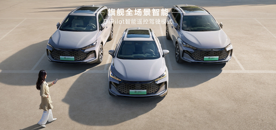 BYD Tang DM-i112KM Phiên bản danh dự dẫn đường