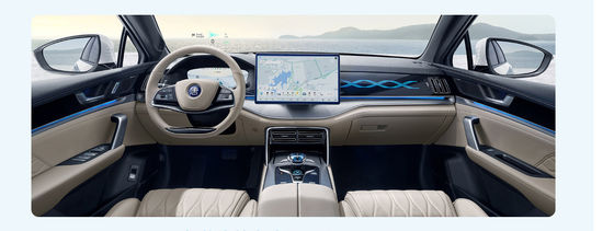 BYD Tang EV 600KM Phiên bản Vinh dự có Điều hướng với Chiều dài cơ sở 2820