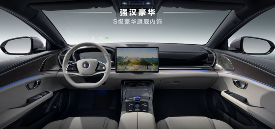 BYD Han DMI Phiên Bản Hàng Đầu